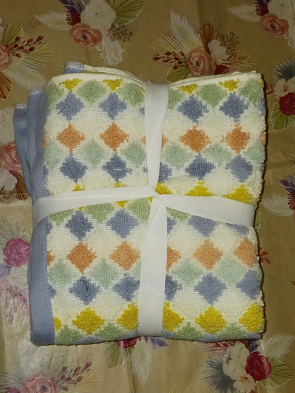 Loft 6-Piece Multicolor Hand Towel & Wash Cloth Set 100% Cotton